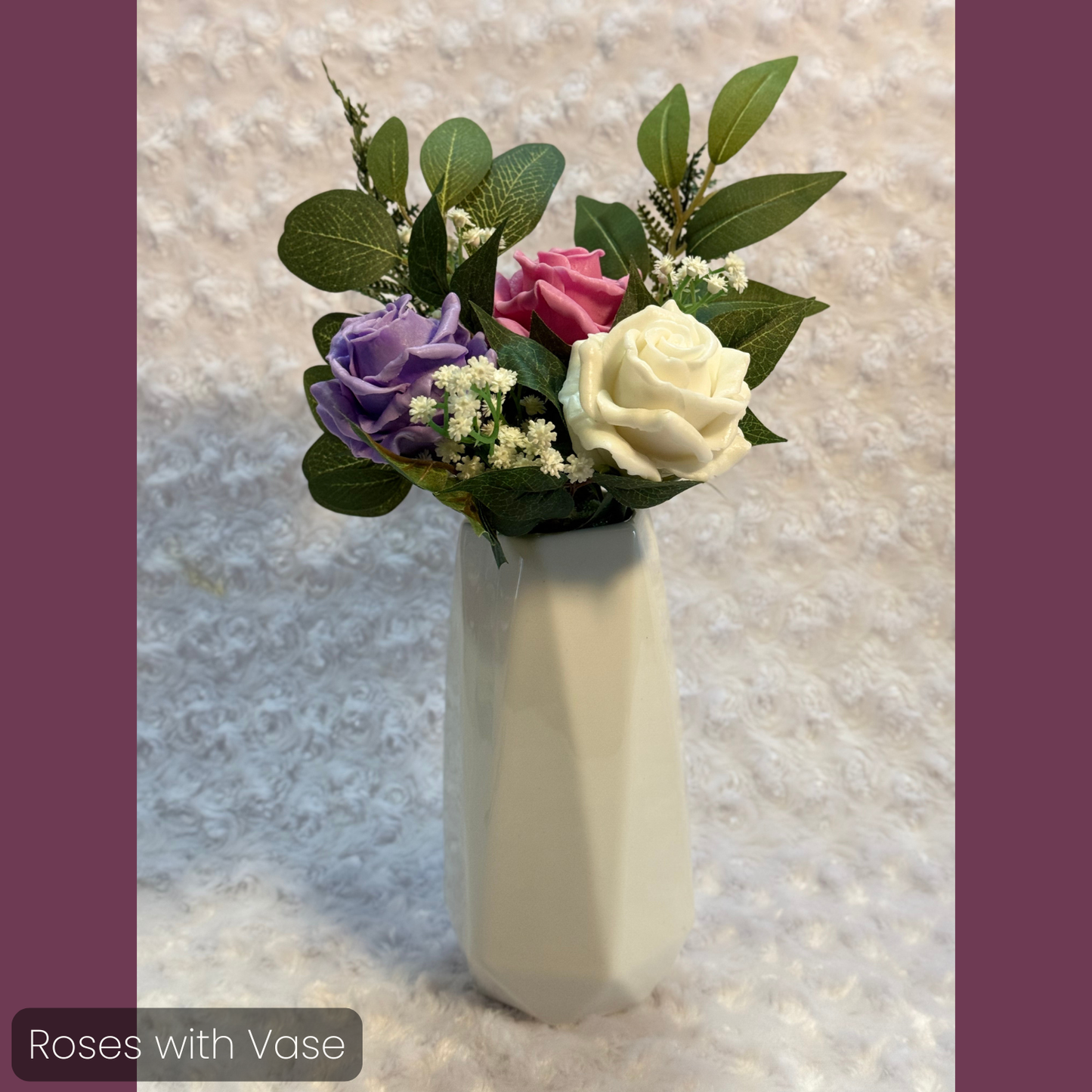 Rose Soap Bouquet