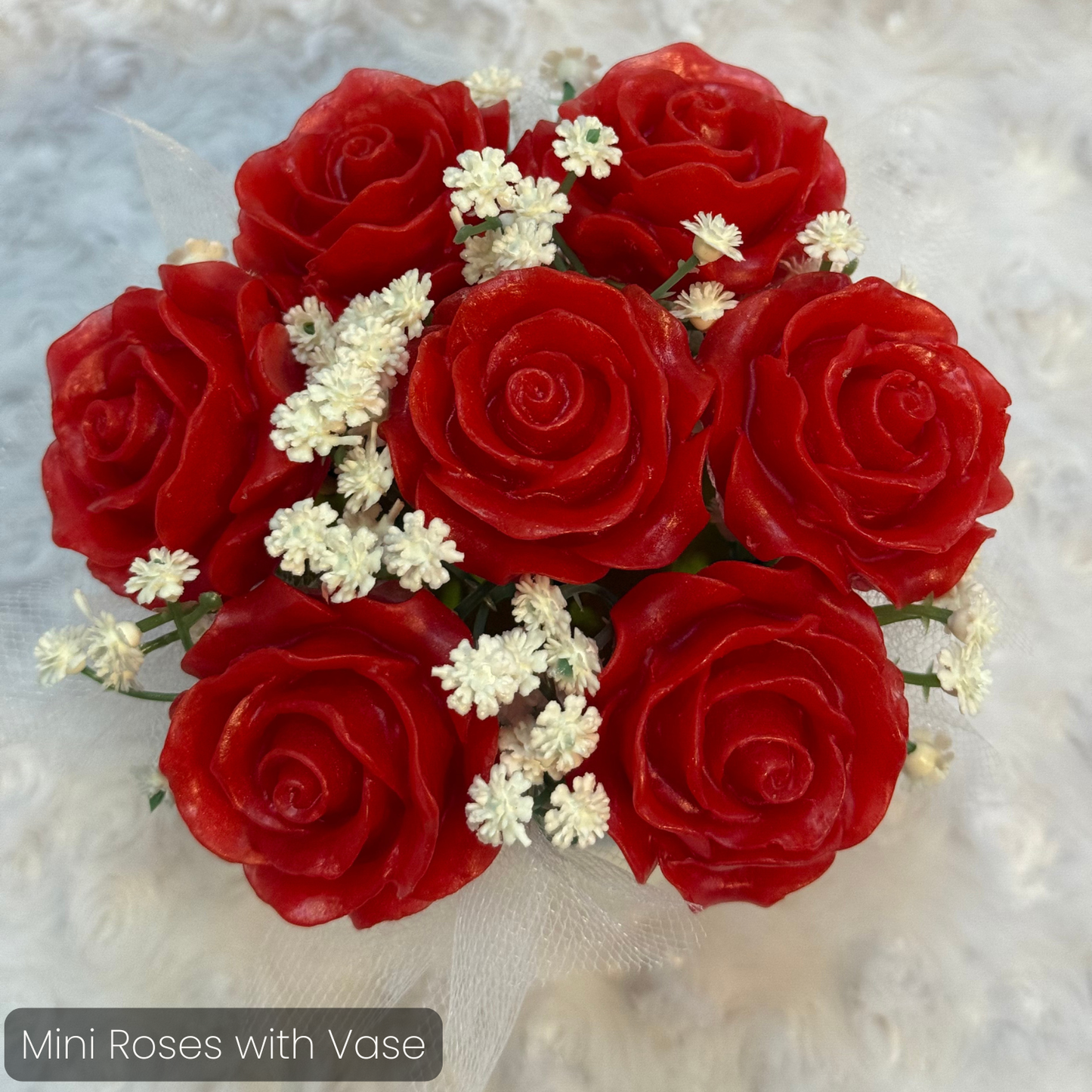 Mini Rose Soap Bouquet