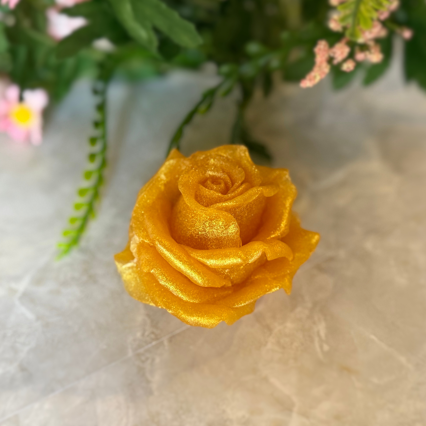 Custom Rose Soap