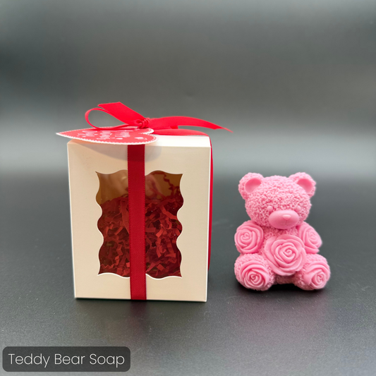 Teddy Bear Rose Soap