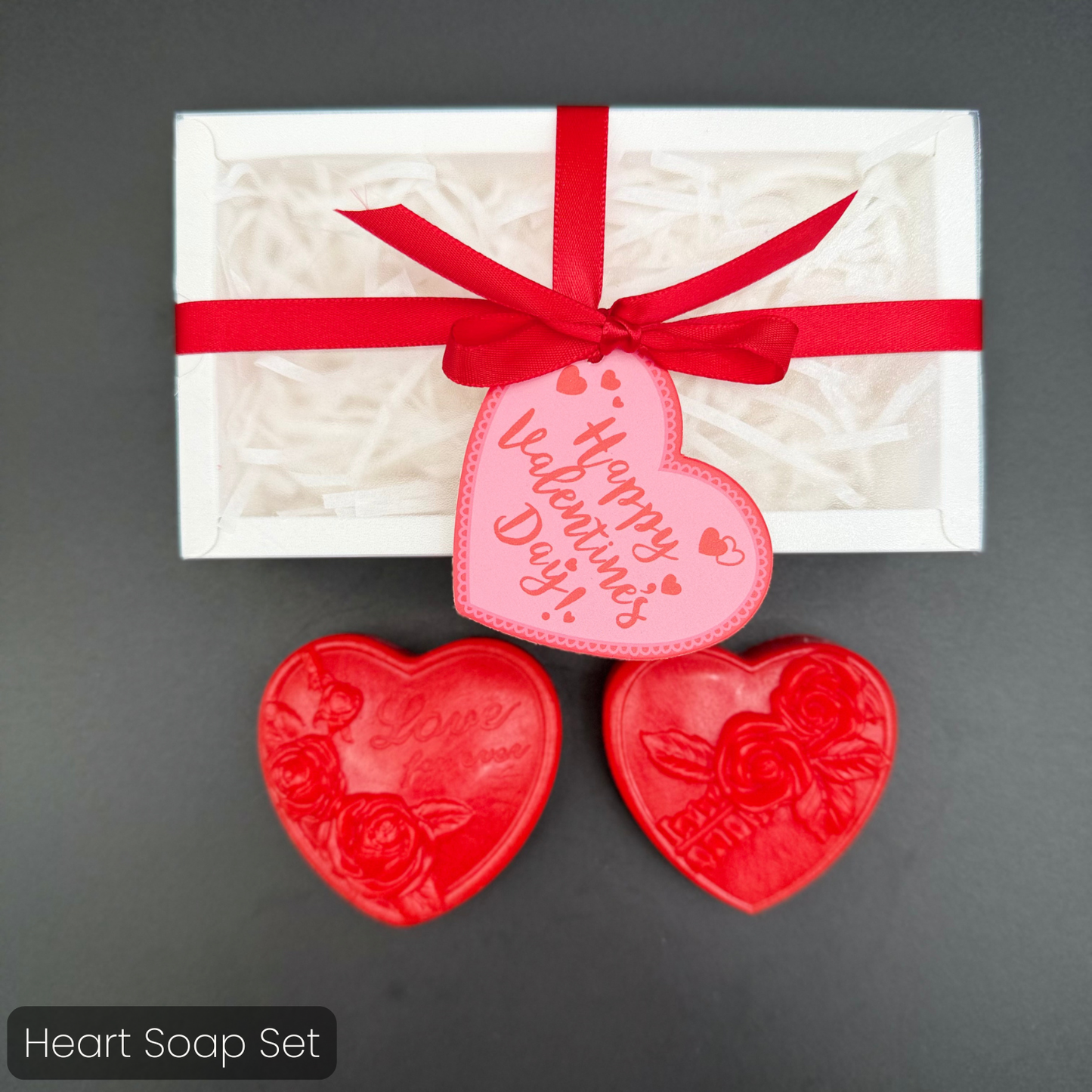 Heart Soap Set