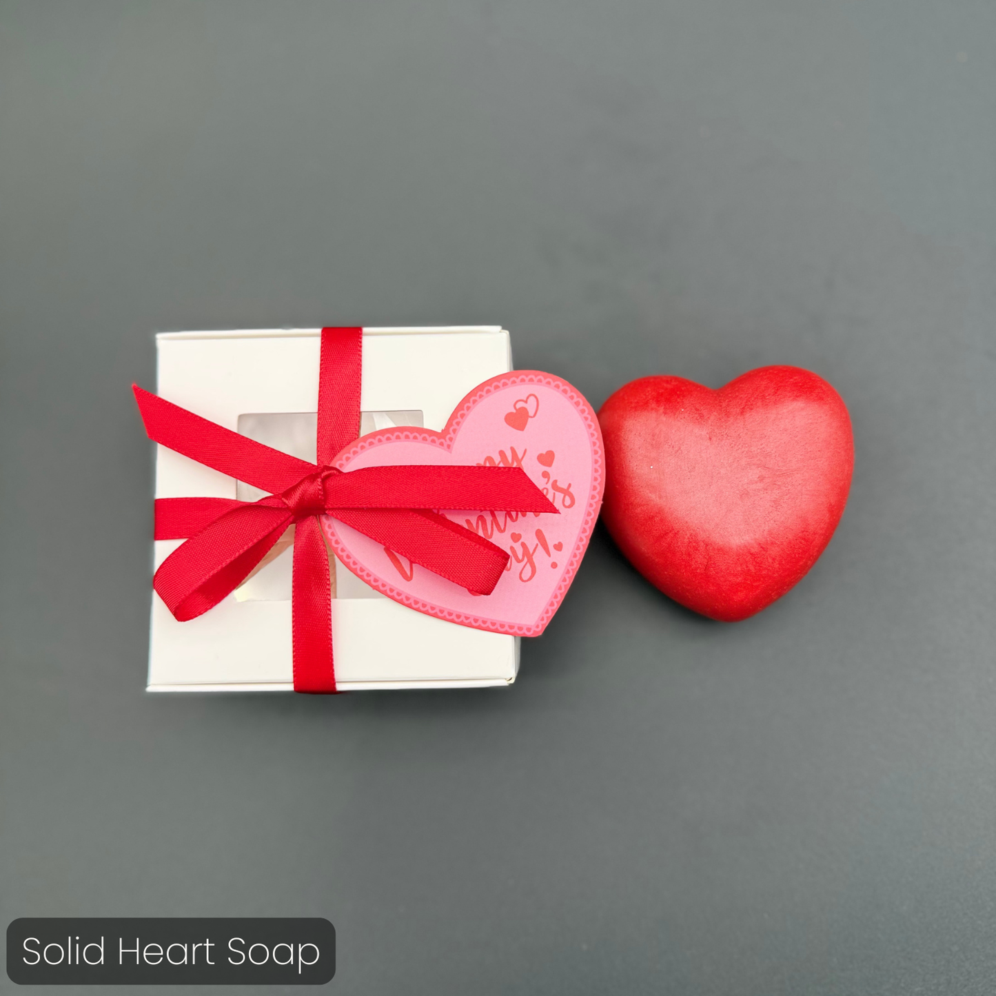Solid Heart Soap