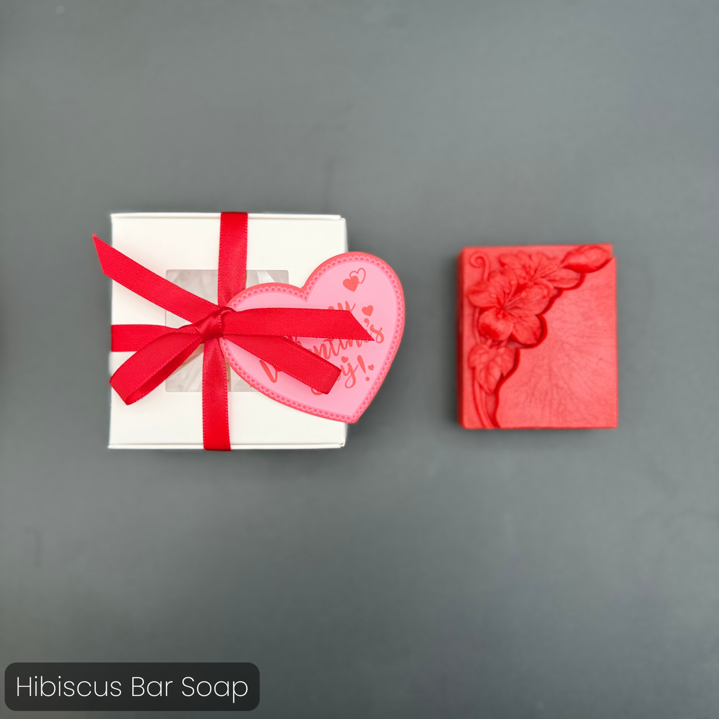 Hibiscus Bar Soap