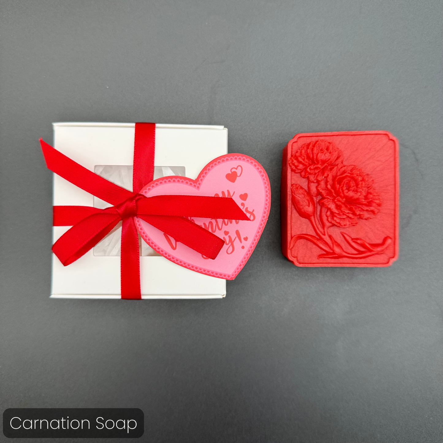 Carnation Bar Soap