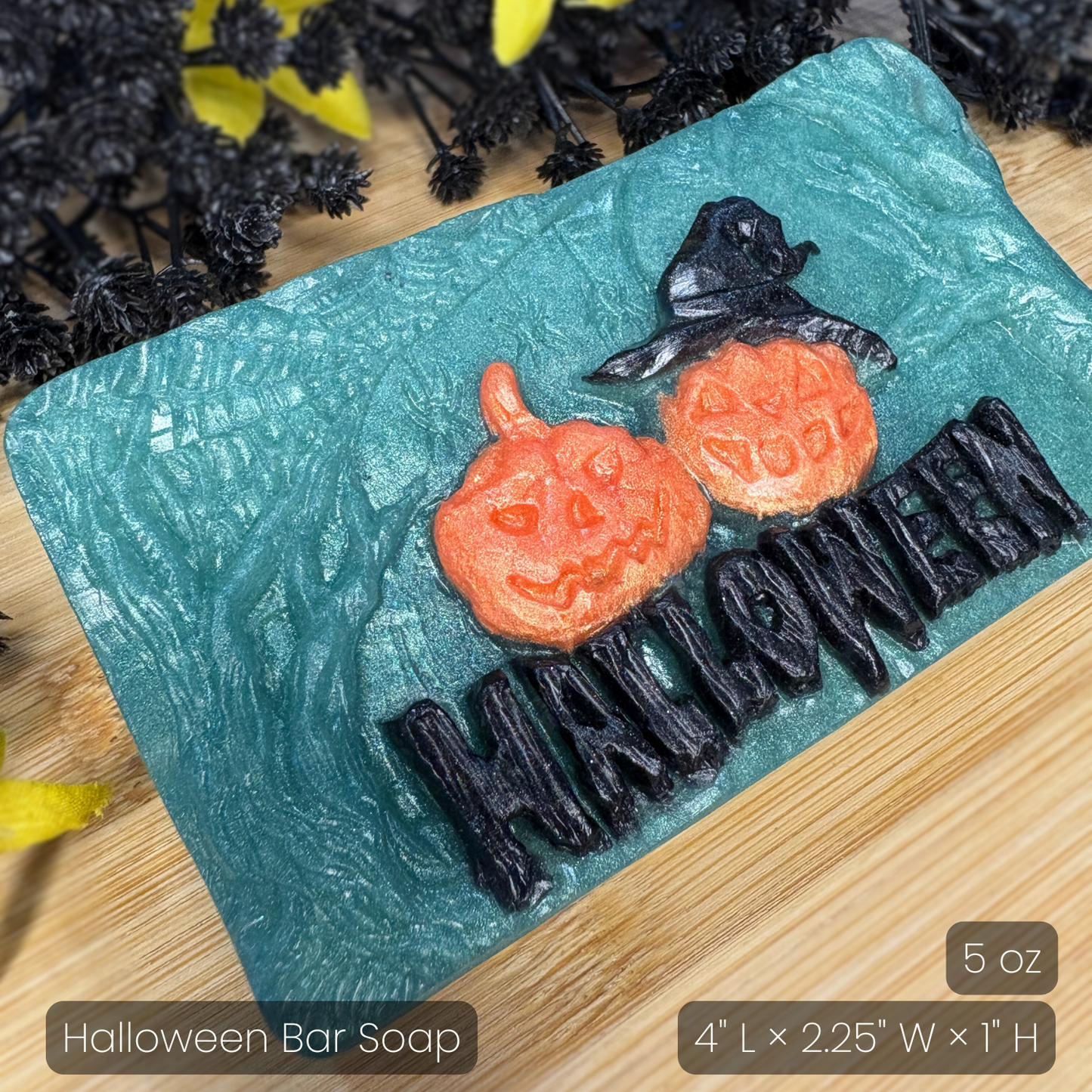 Halloween Pumpkin Spice Soap Bar