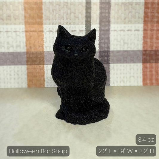 Spooky Cat Soap