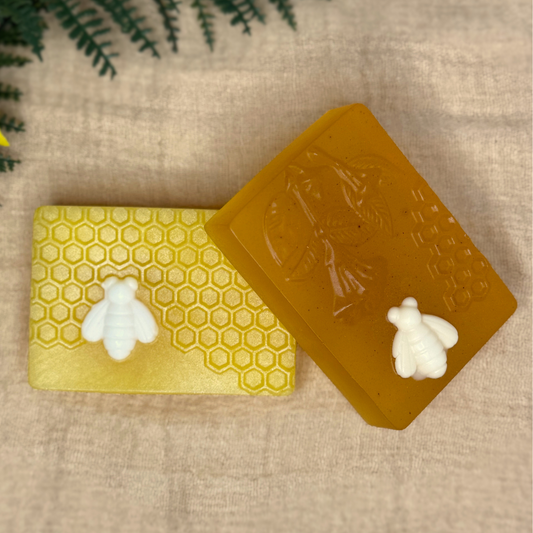 Custom Honey Bee Soap