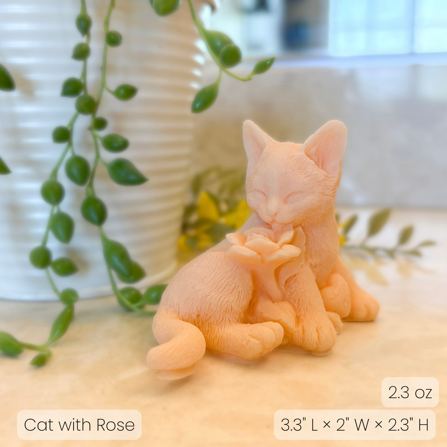 Custom Animal-Shaped Soaps