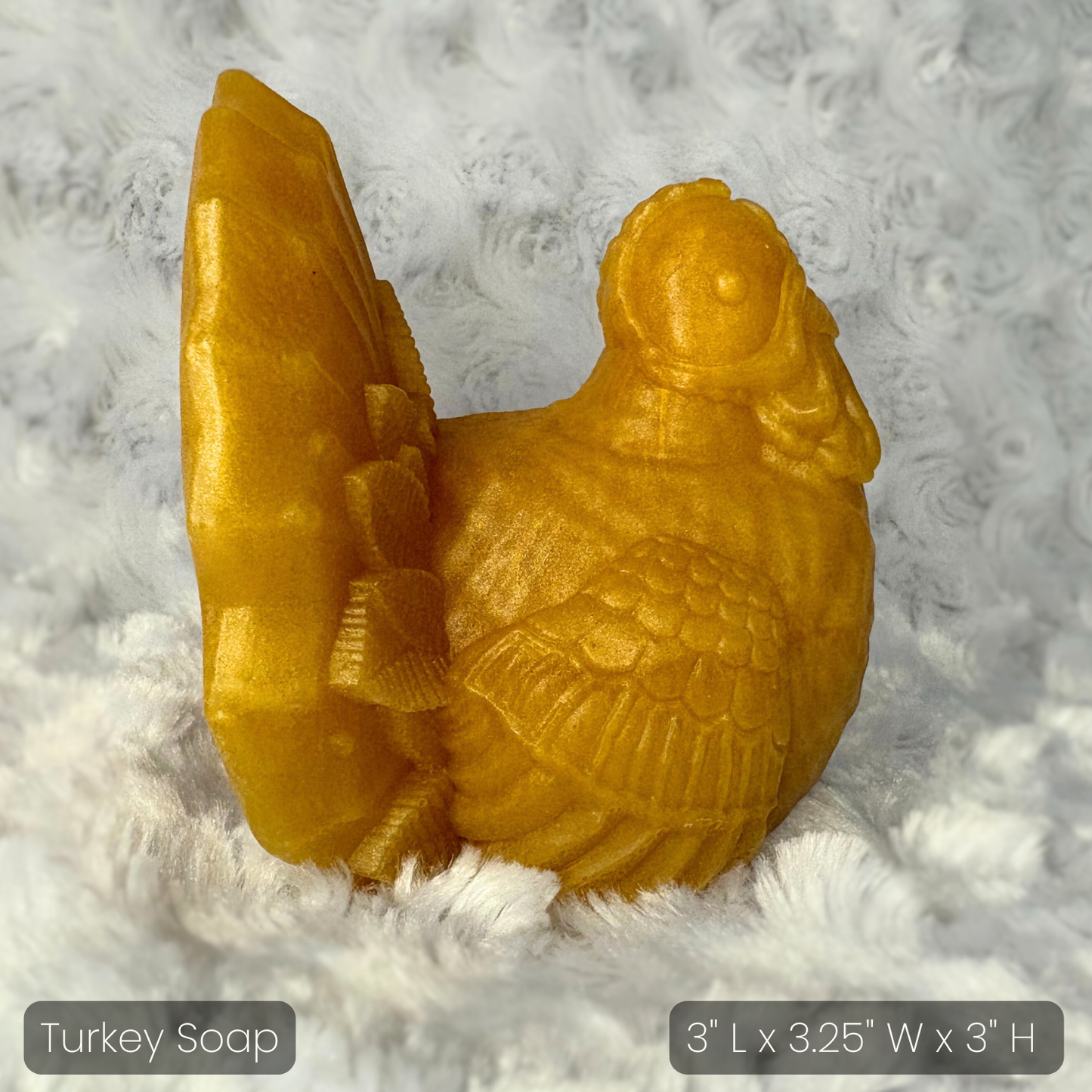 Thankful Turkey Soap