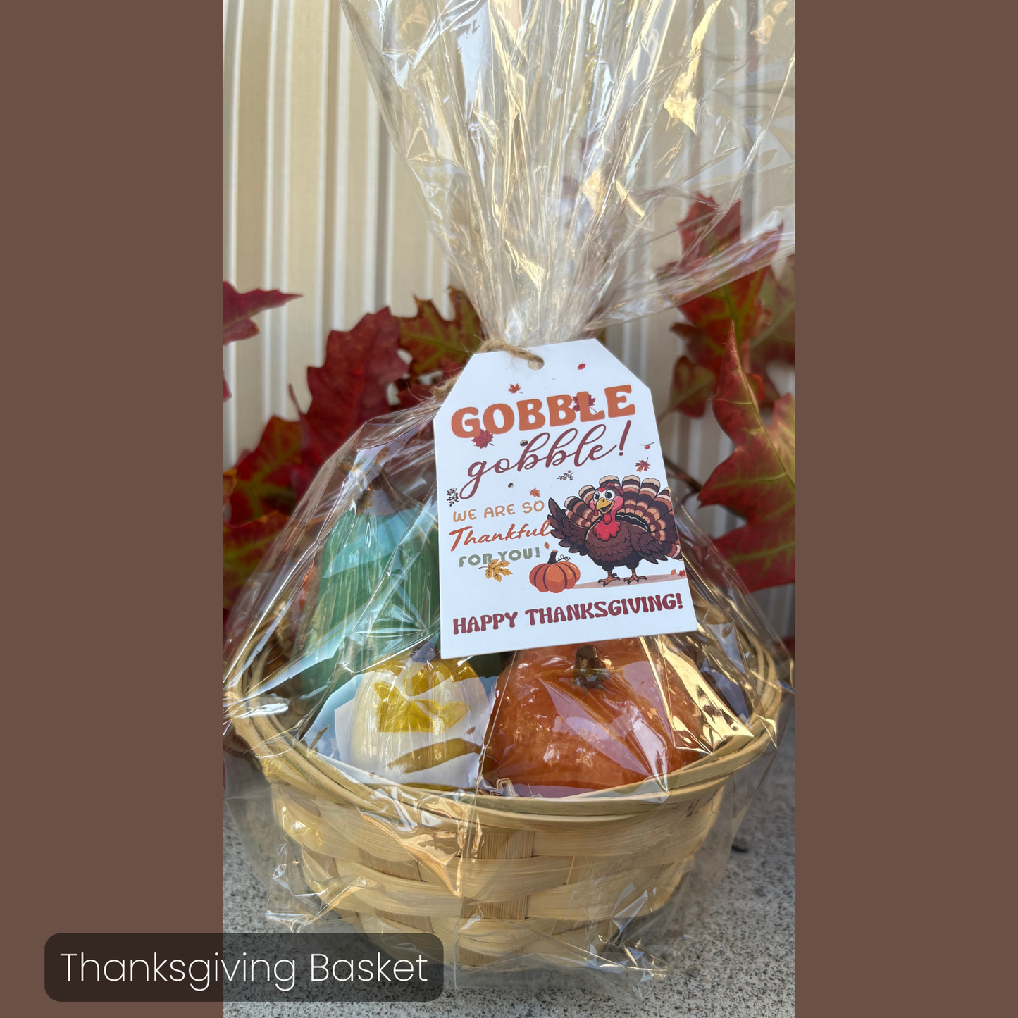 Thanksgiving Soap Basket