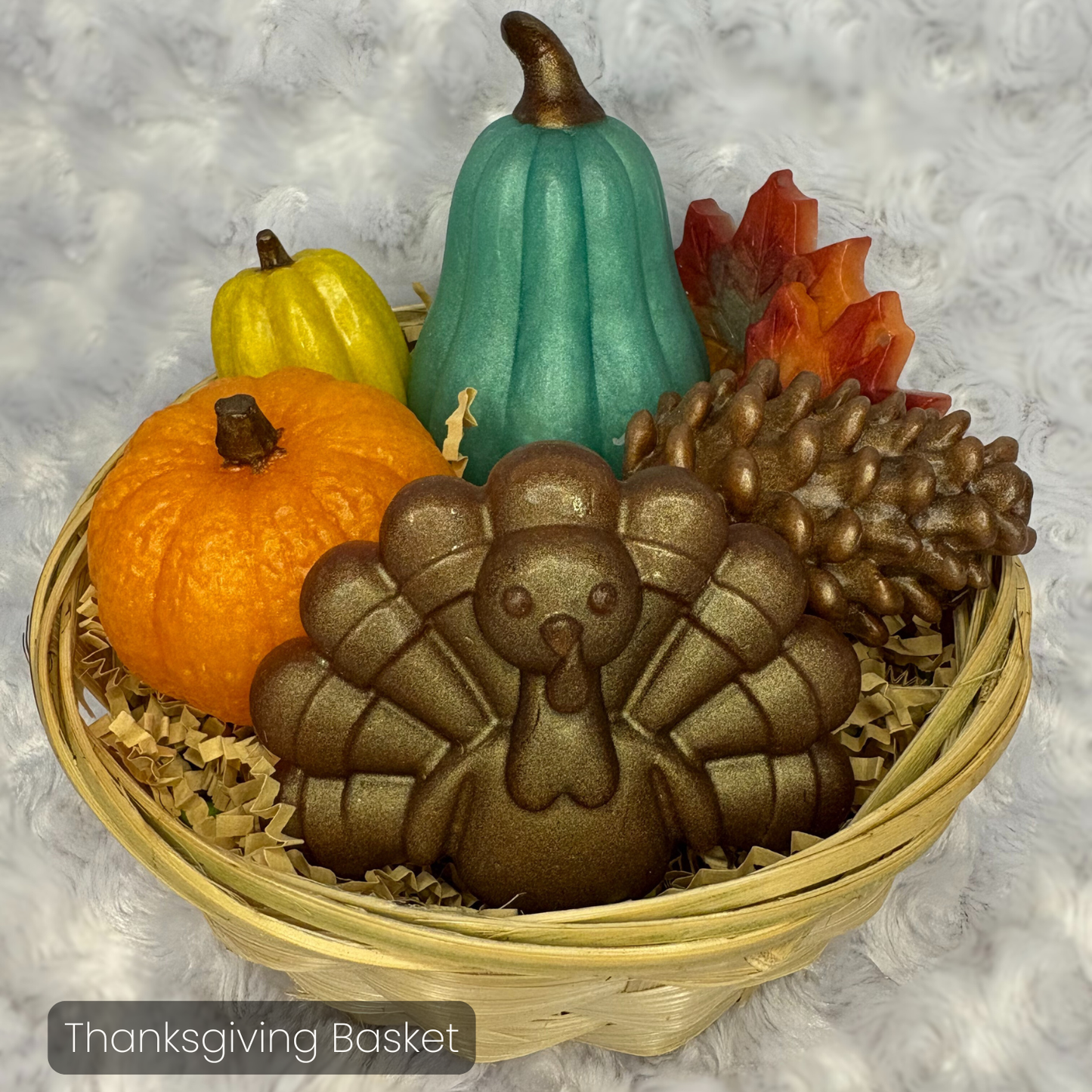 Thanksgiving Soap Basket