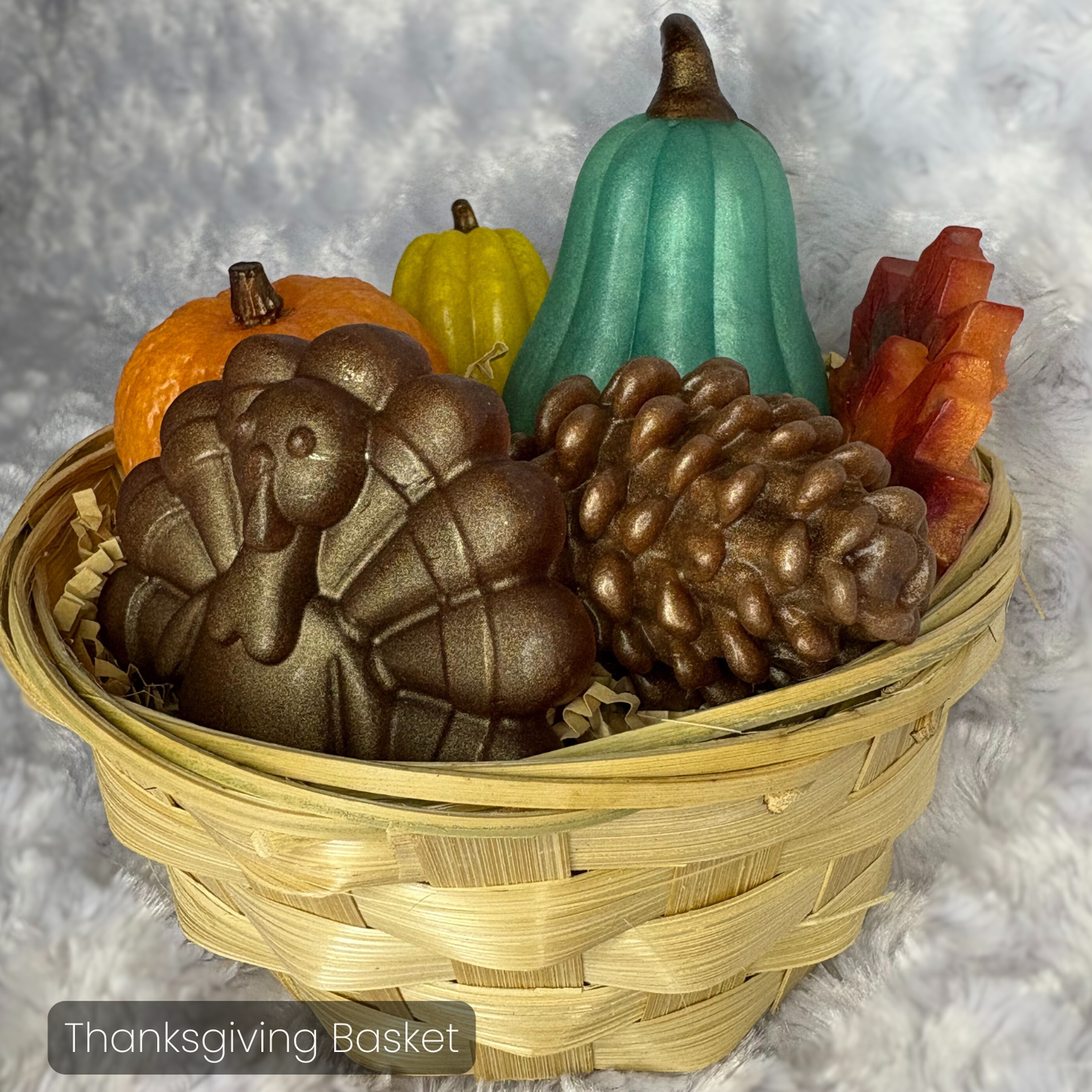 Thanksgiving Soap Basket