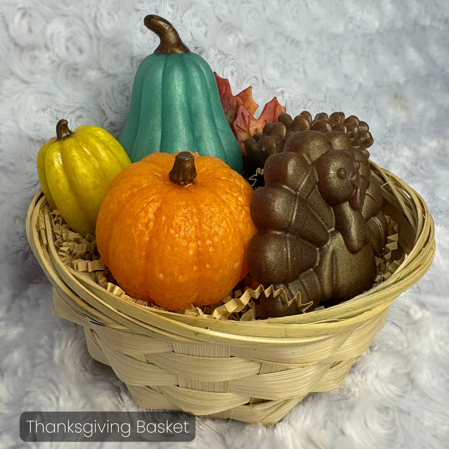 Thanksgiving Soap Basket