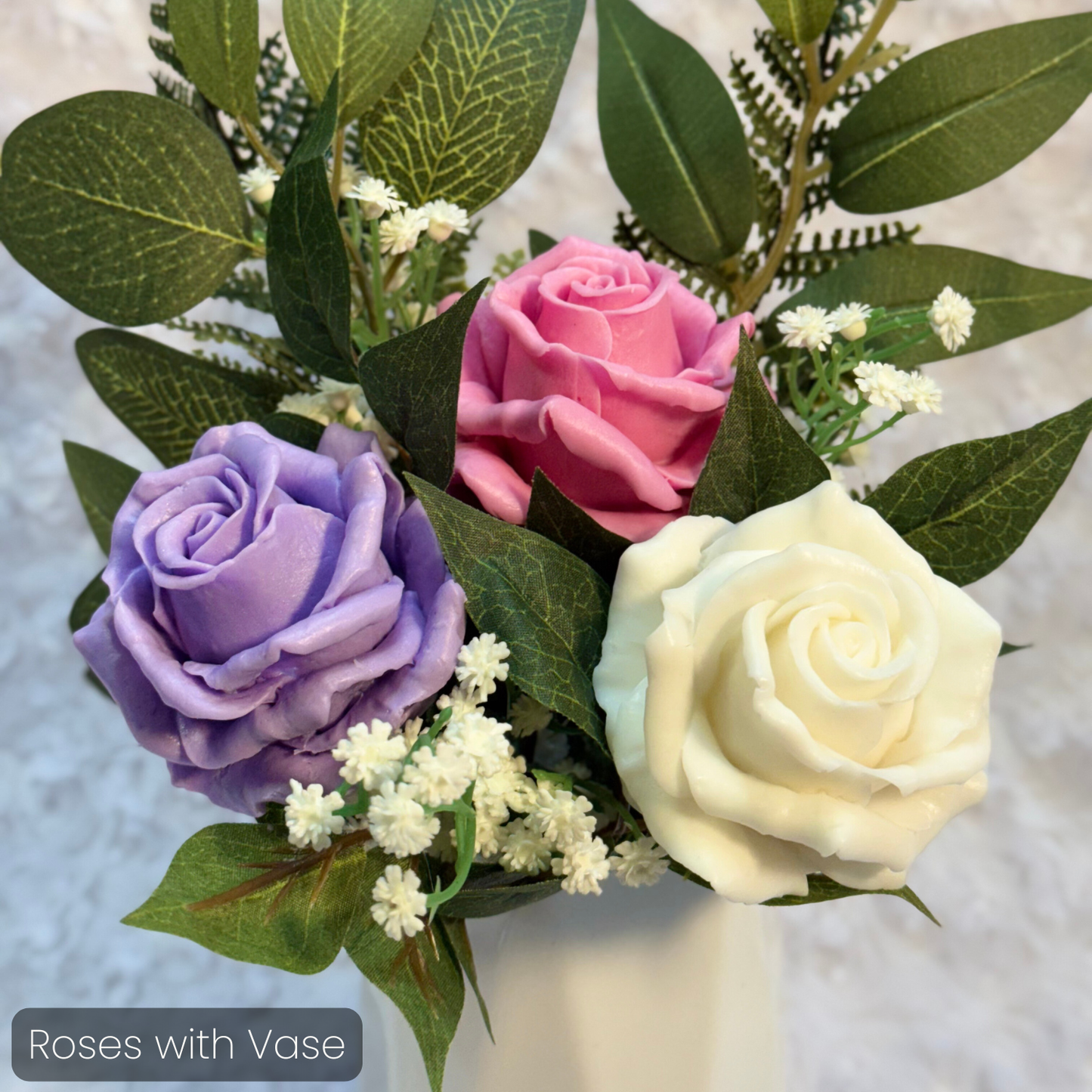 Rose Soap Bouquet