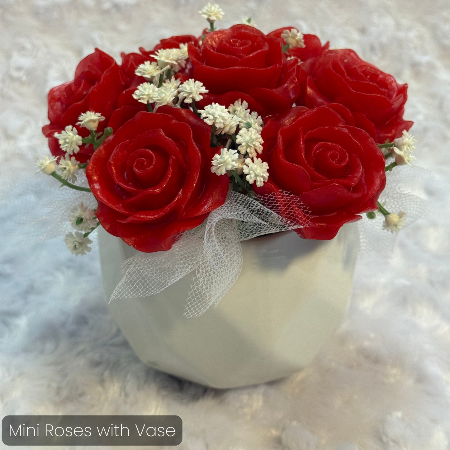 Mini Rose Soap Bouquet