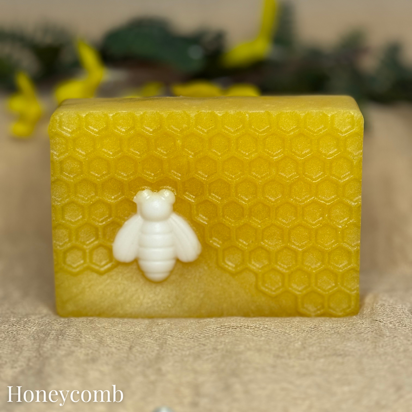 Custom Honey Bee Soap