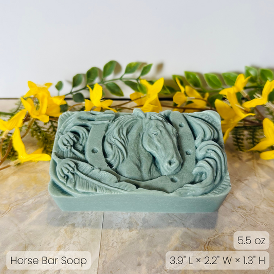 Custom Animal-Shaped Soaps