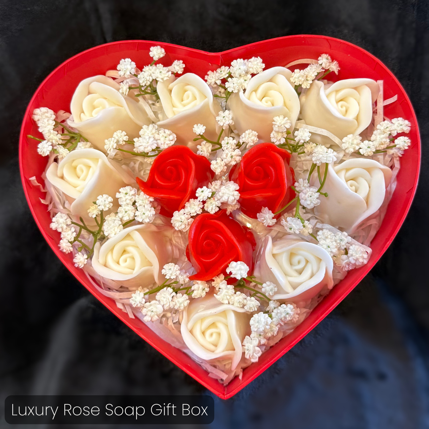 Luxury Rose Soap Gift Box