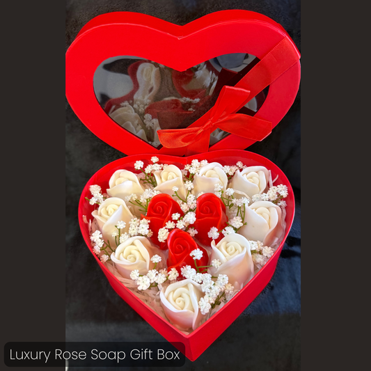 Luxury Rose Soap Gift Box