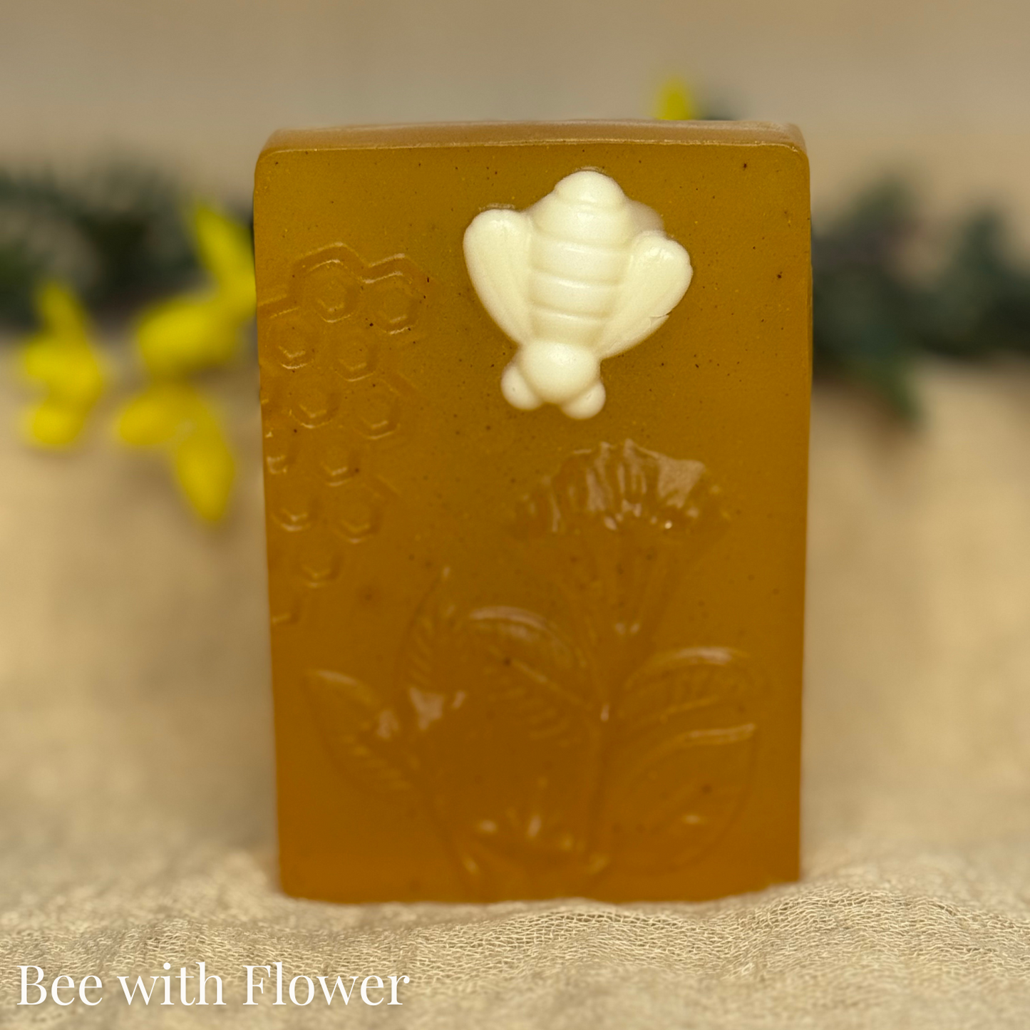 Custom Honey Bee Soap