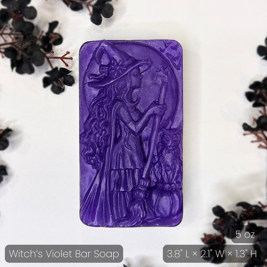 Witch's Violet Bar Soap