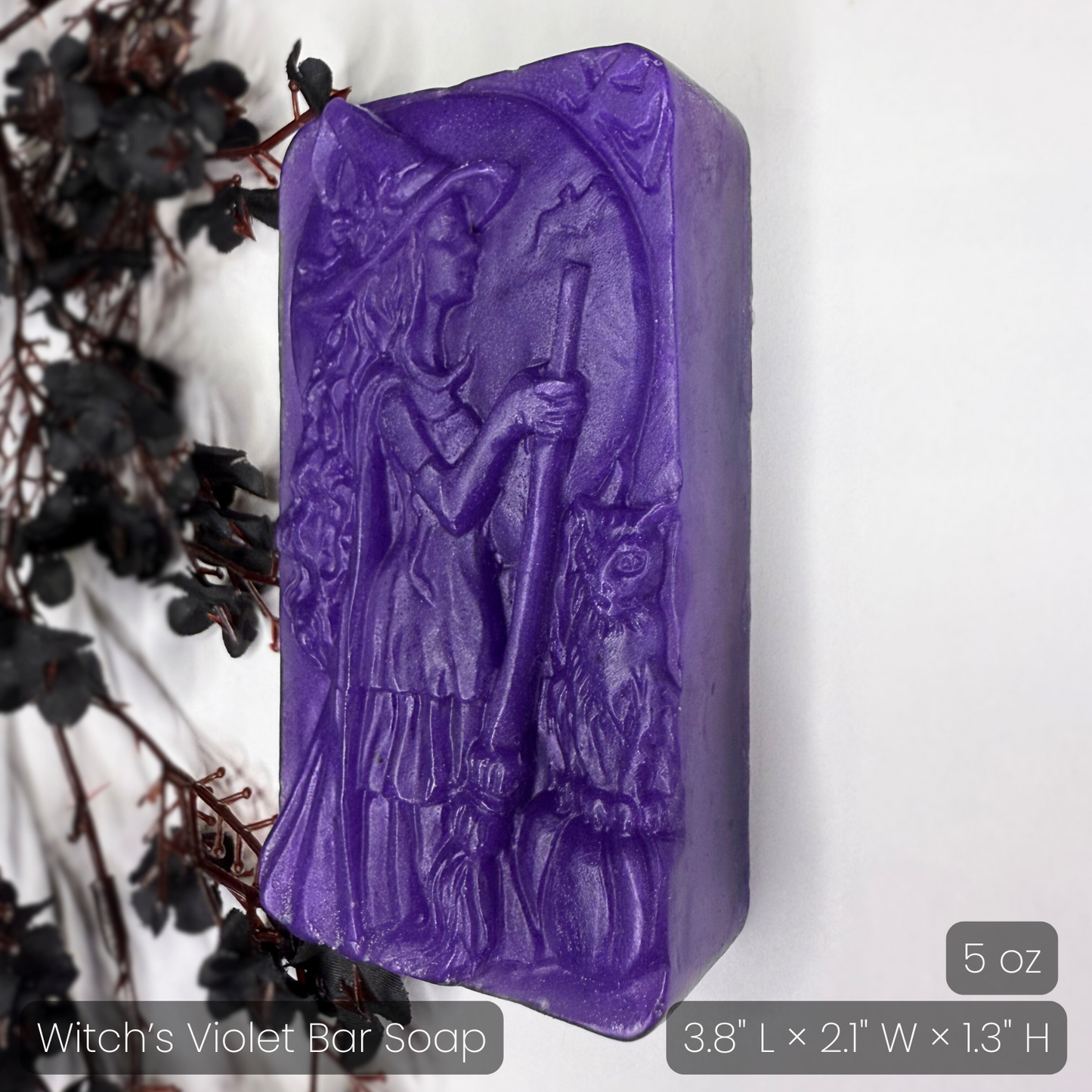 Witch's Violet Bar Soap