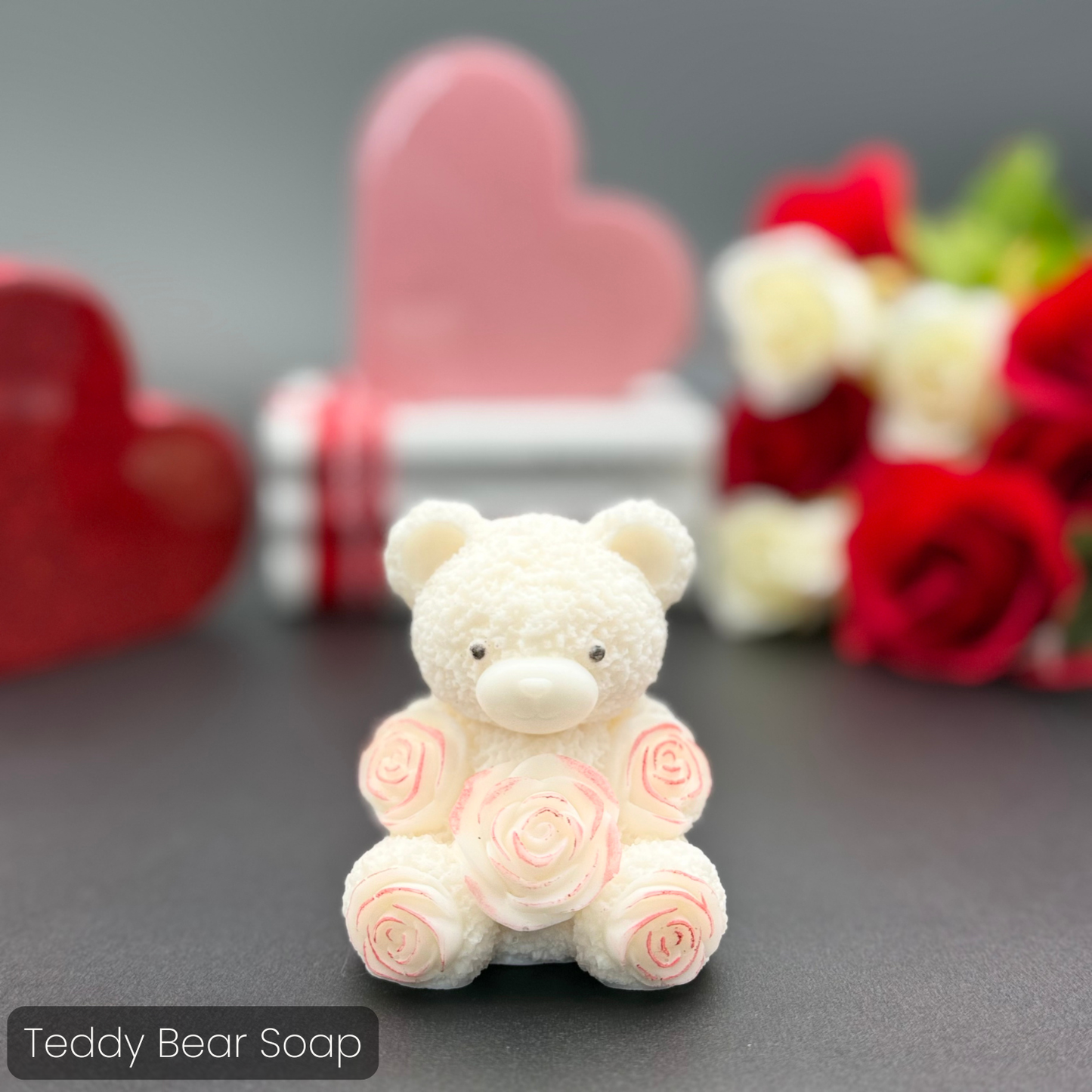Teddy Bear Rose Soap