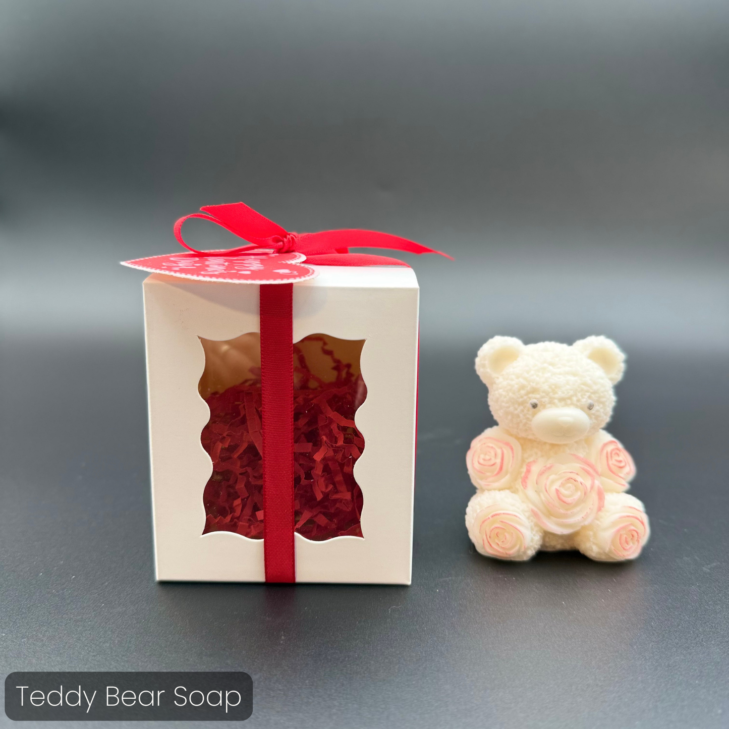 Teddy Bear Rose Soap