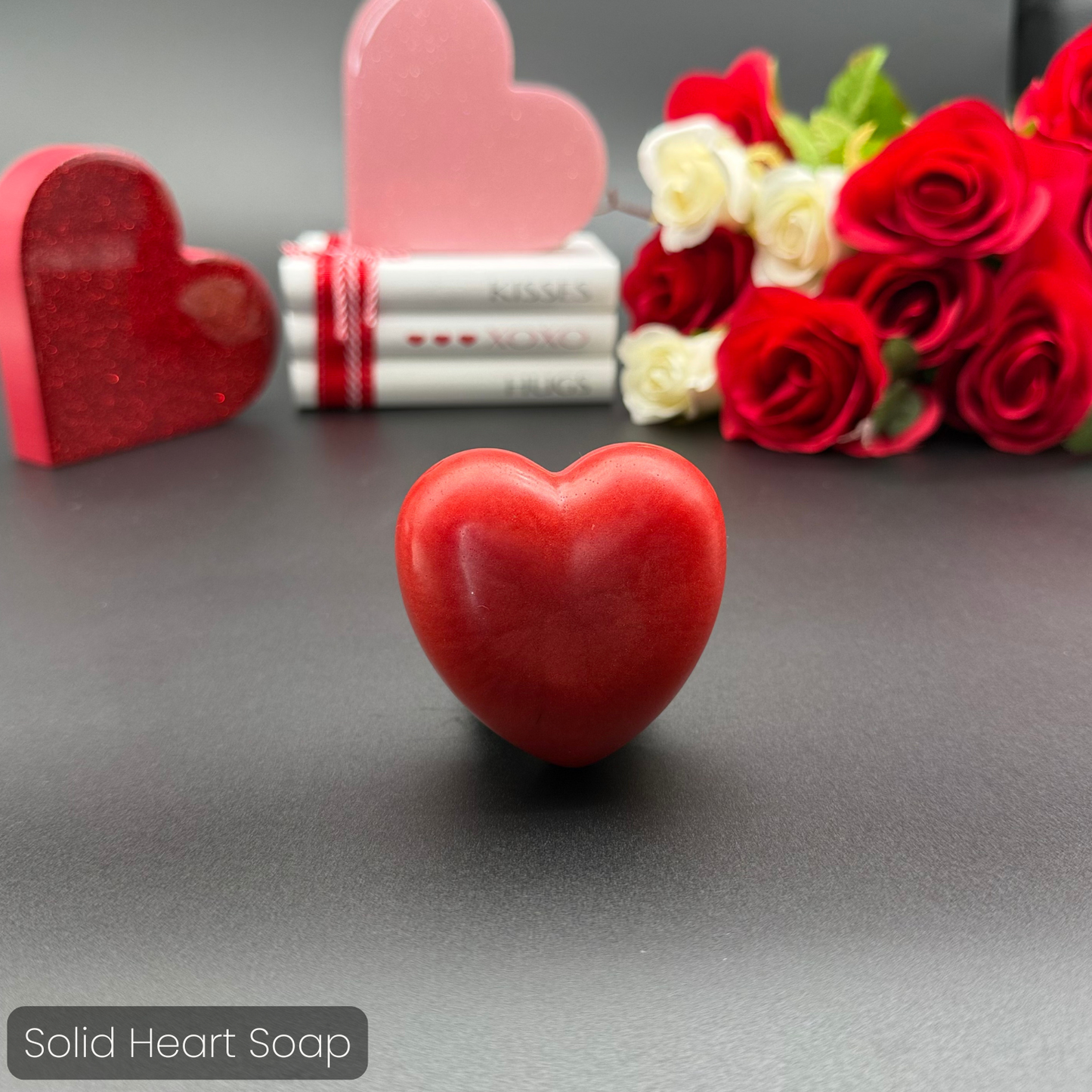 Solid Heart Soap
