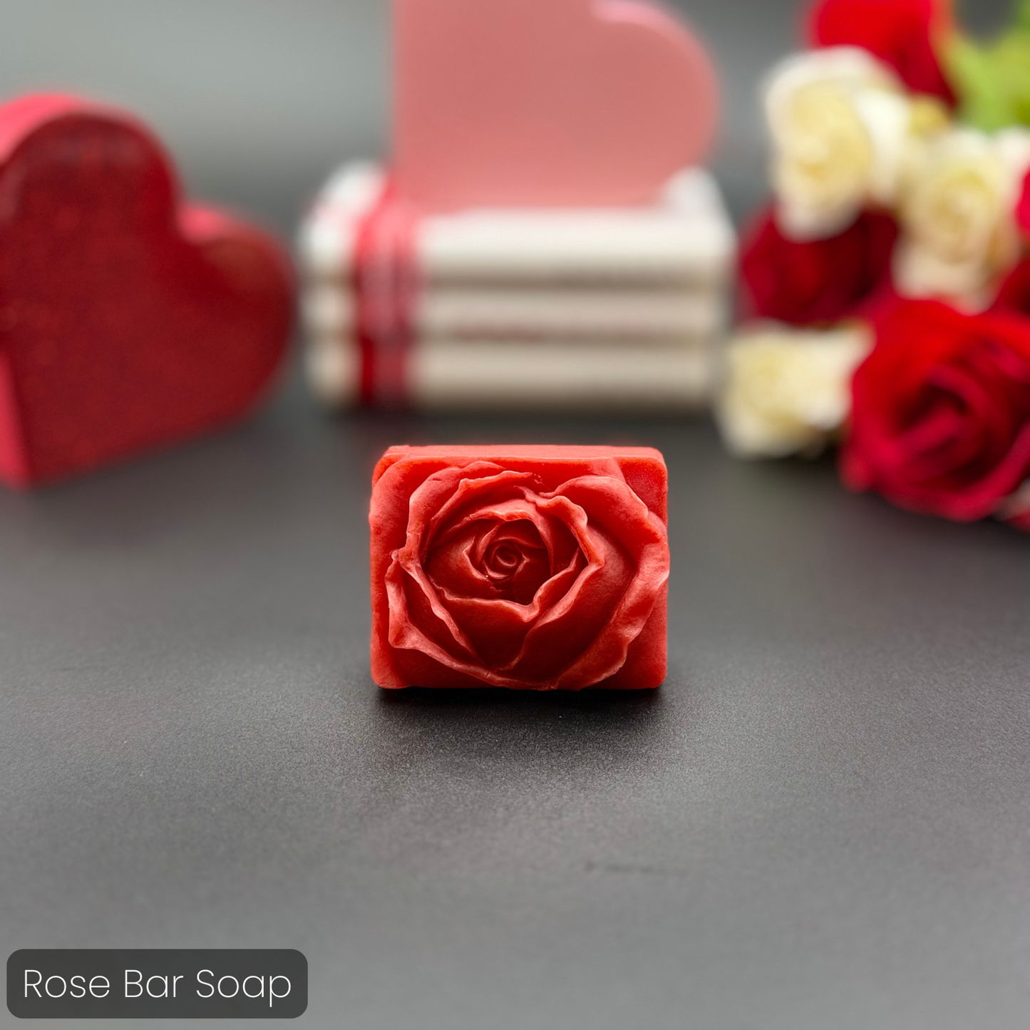 Rose Bar Soap