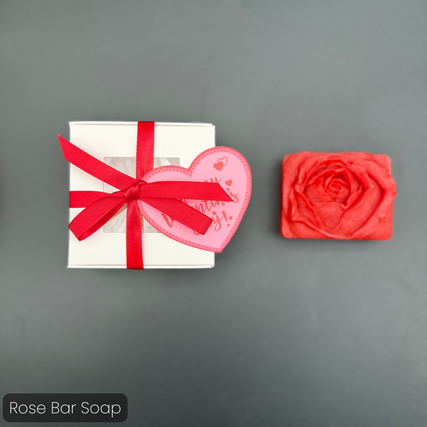 Rose Bar Soap