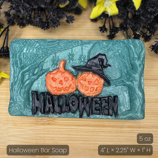 Halloween Pumpkin Spice Soap Bar
