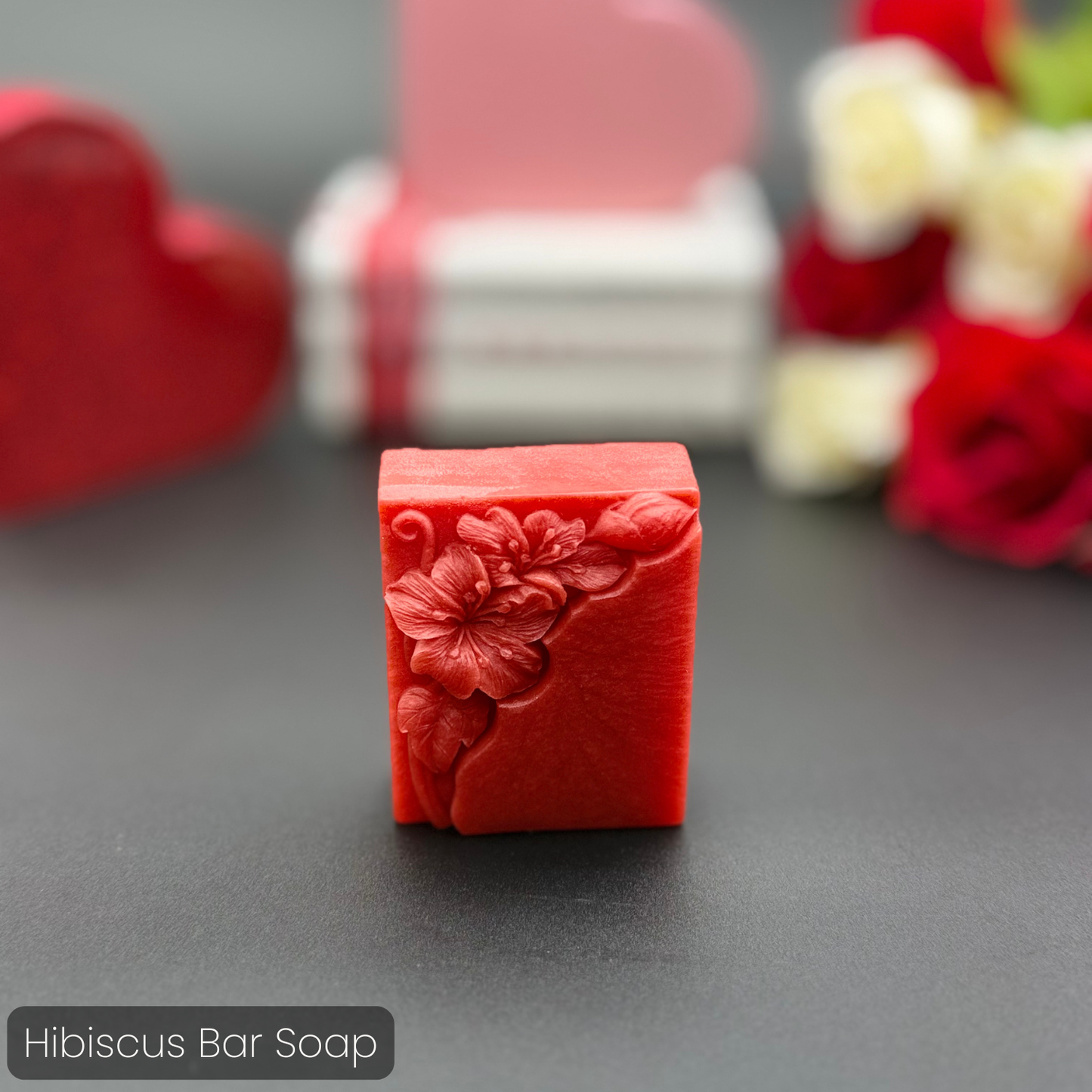 Hibiscus Bar Soap