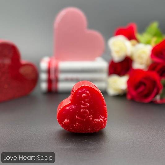Love Heart Soap