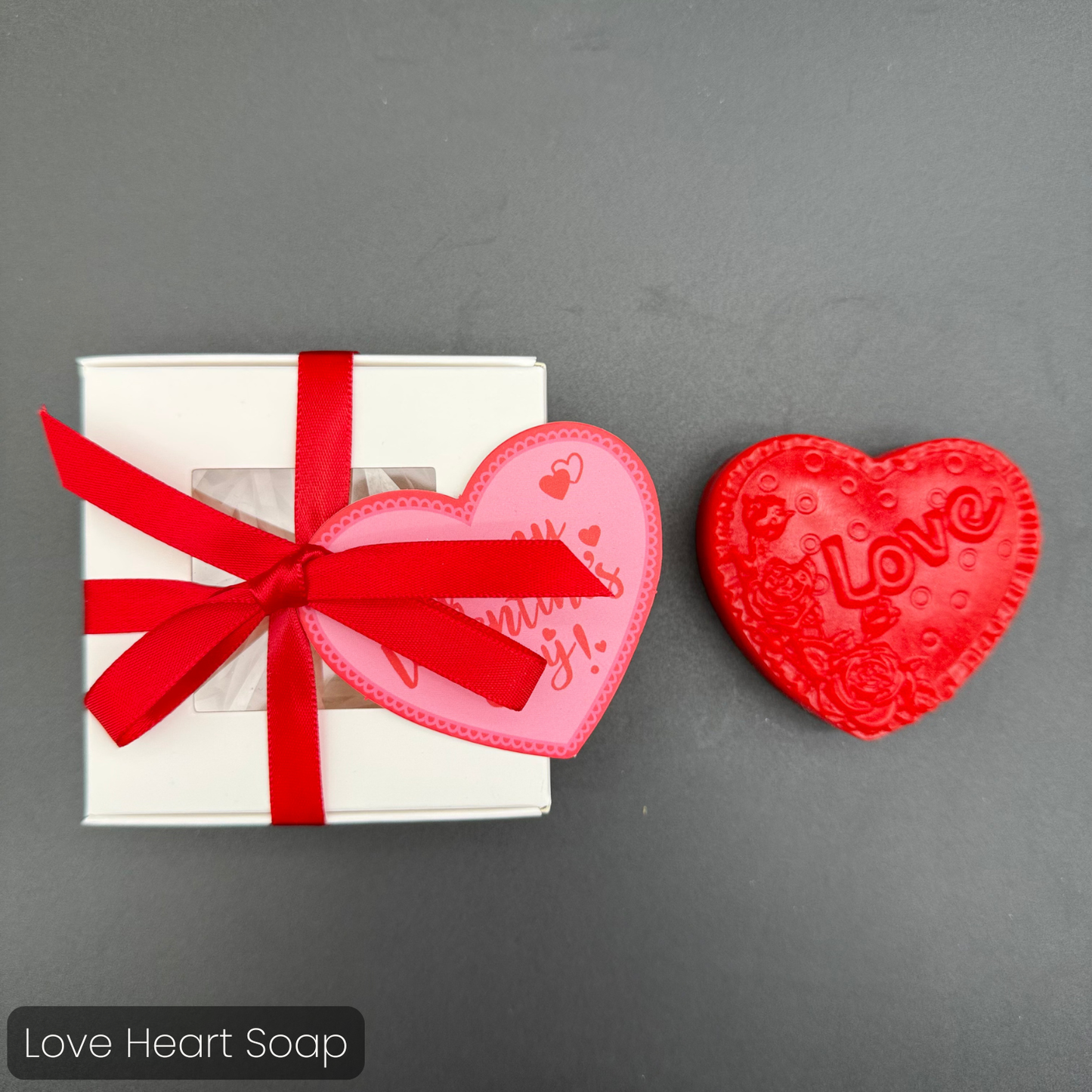 Love Heart Soap
