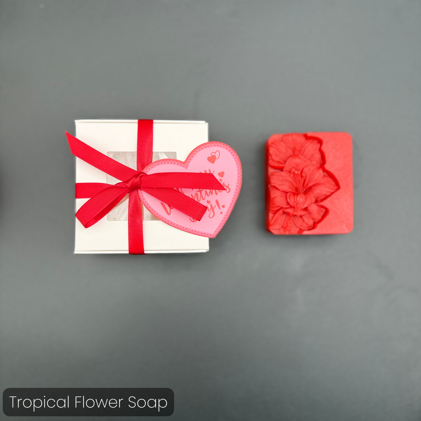Tropical Flower Soap