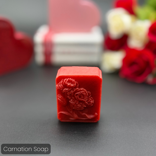 Carnation Bar Soap