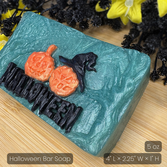 Halloween Pumpkin Spice Soap Bar